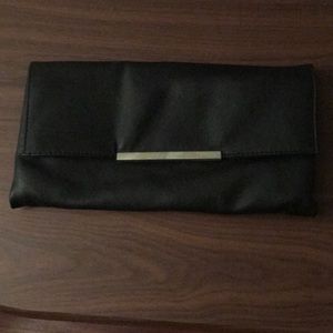 Mossimo black clutch